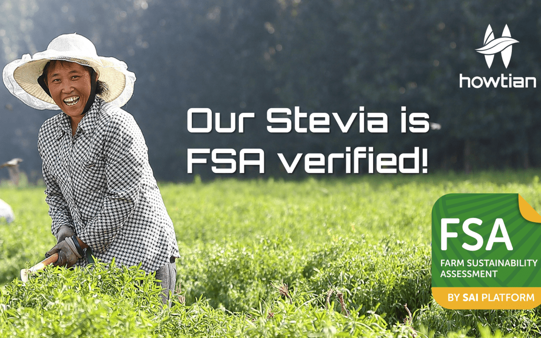 SoPure Stevia Attains FSA Silver Level Verification