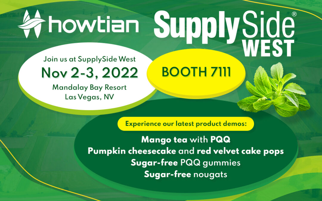 HOWTIAN at SupplySide West 2022
