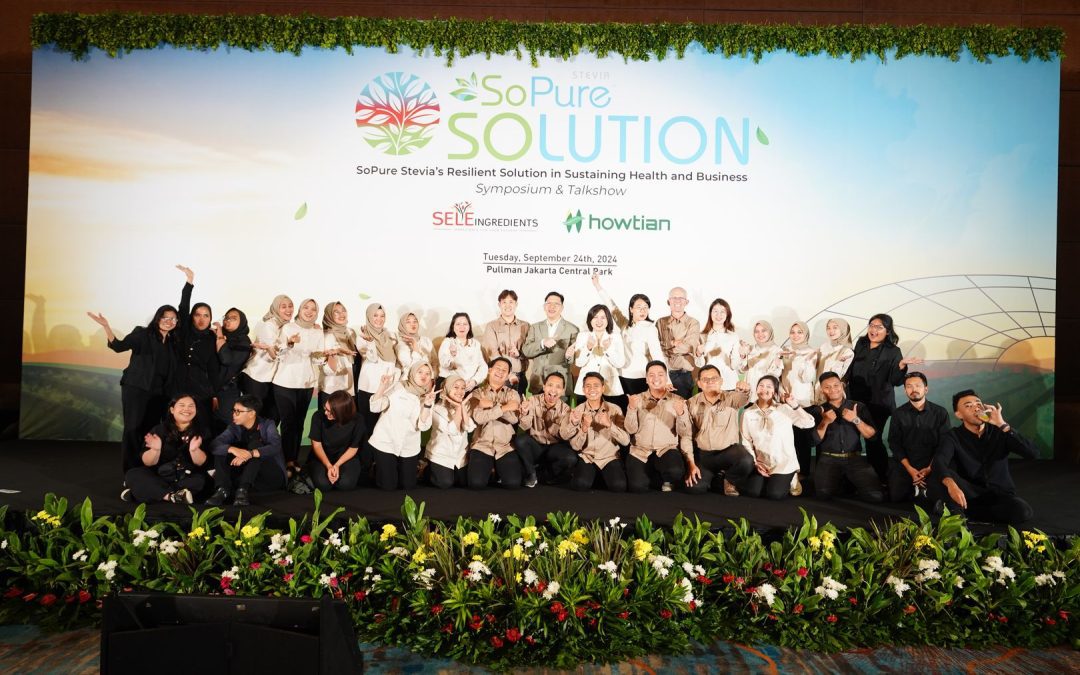 HOWTIAN Hosts Its Largest Ever SoPure Stevia Solutions Symposium in Jakarta
