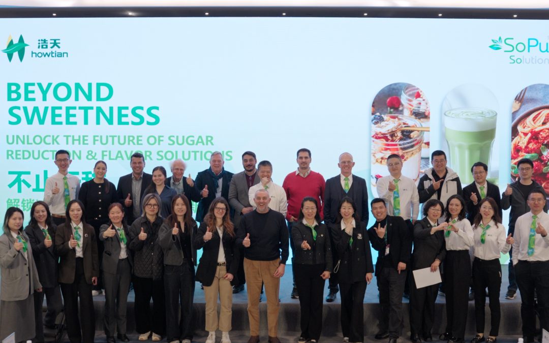 HOWTIAN Showcases SoPure™ Innovation with the Beyond Sweetness Symposium at FIC 2026