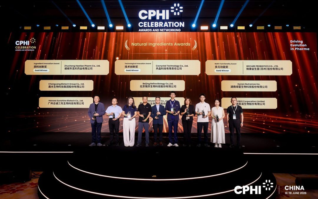 HOWTIAN Wins Gold at CPHI China 2026 Natural Ingredients Awards for D-Chiro-Inositol